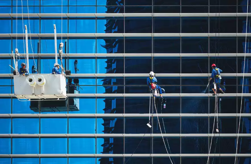 대형 상가 유지 관리의 중요성 및 유지 관리 업체 선정 및 계약 방법 사진