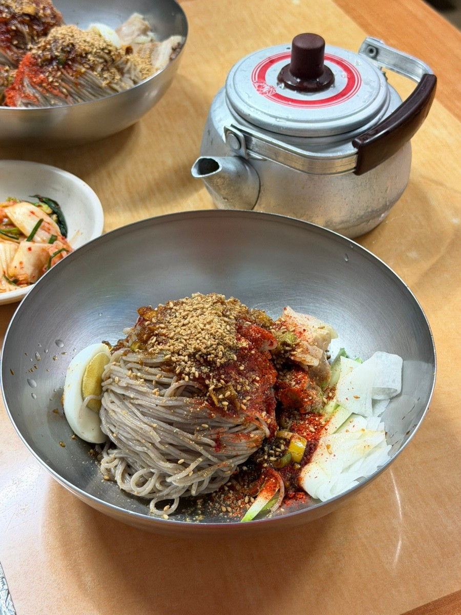 가평 송원막국수