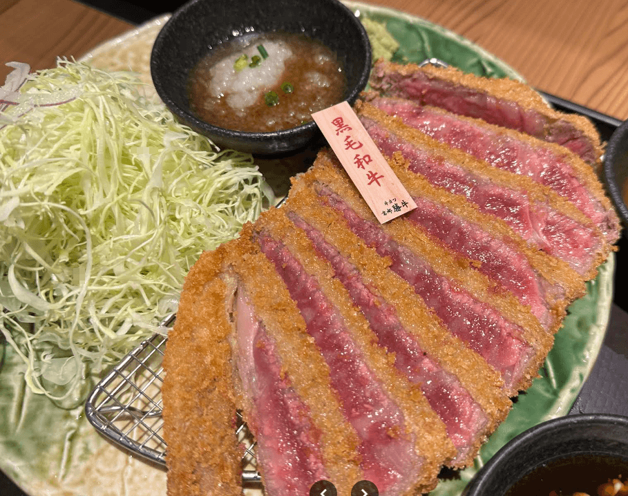 후쿠오카 규카츠 맛집 BEST 5, 교토가츠규 텐진점 3