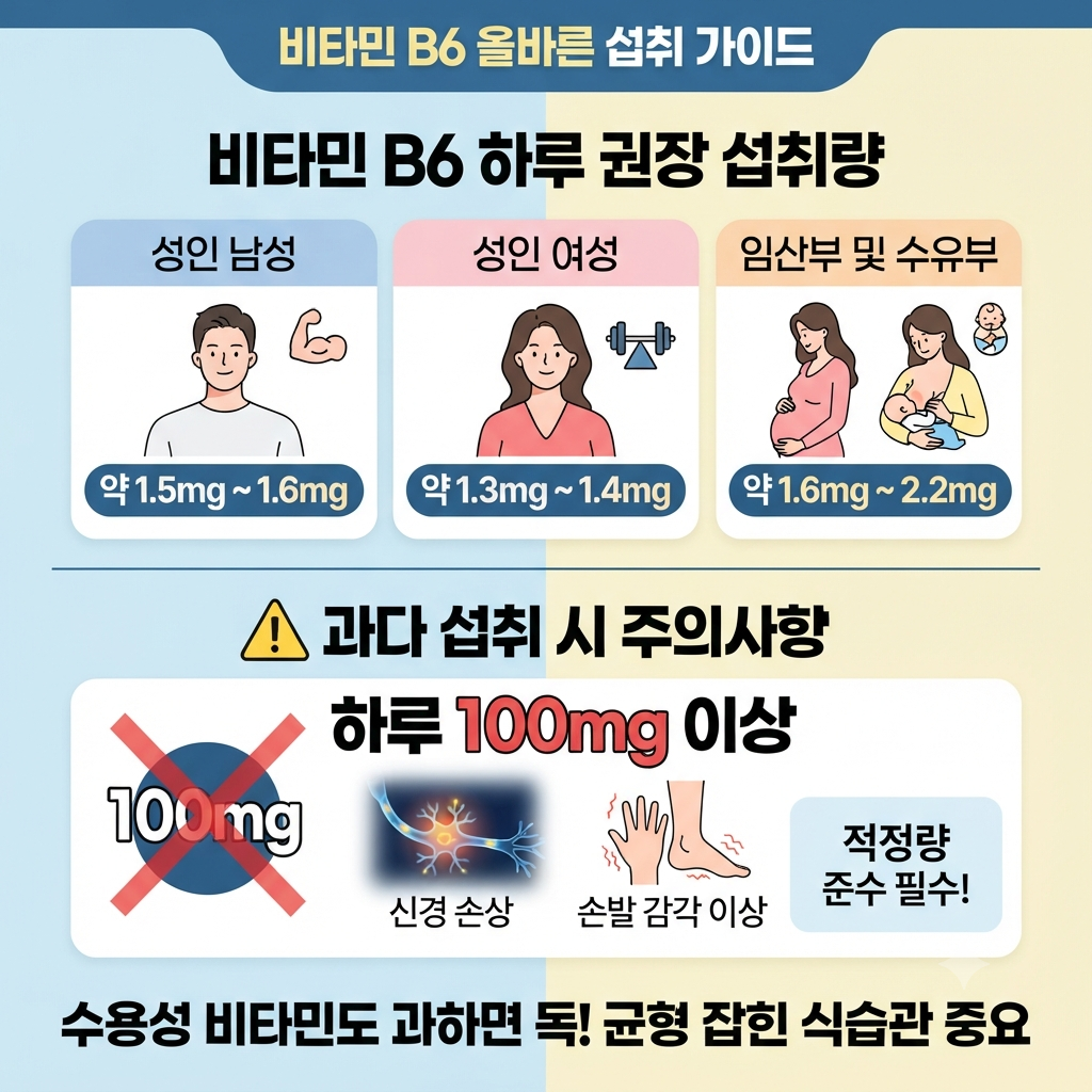 비타민B6 효능