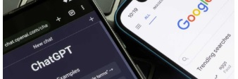 ChatGPT vs Google