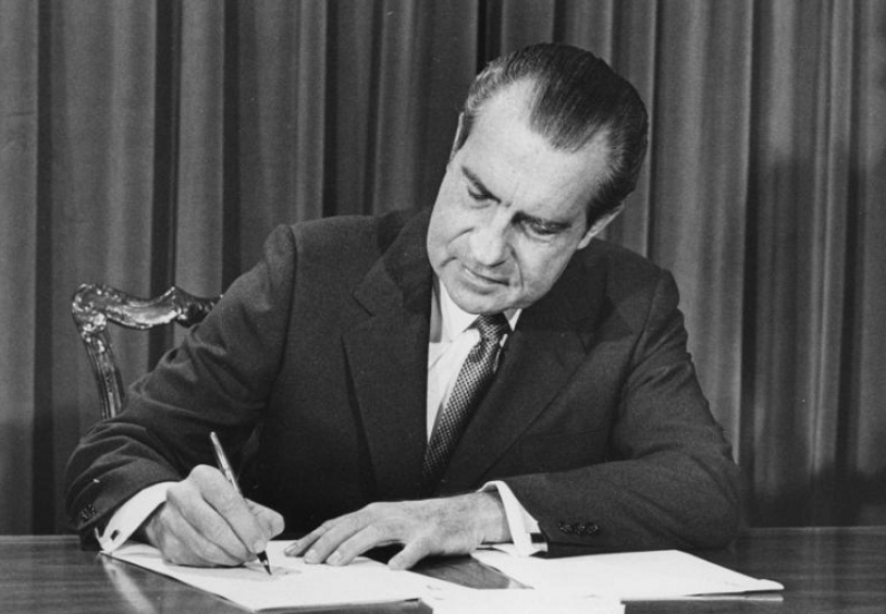 리처드 닉슨-금본위제도 폐지