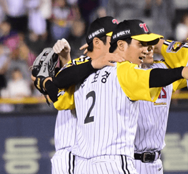 LG 트윈스 정규시즌 우승