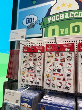 산리오k리그 팝업스토어