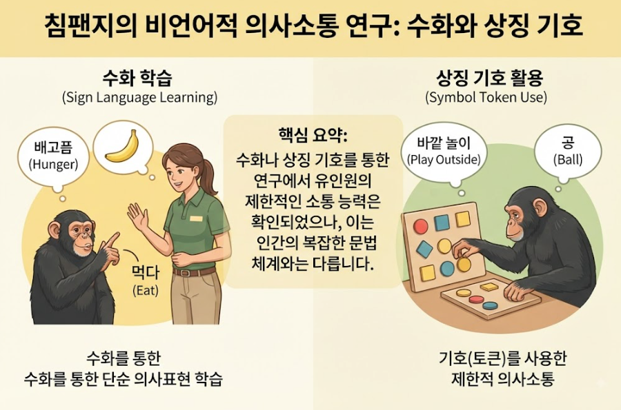 원숭이 언어 능력