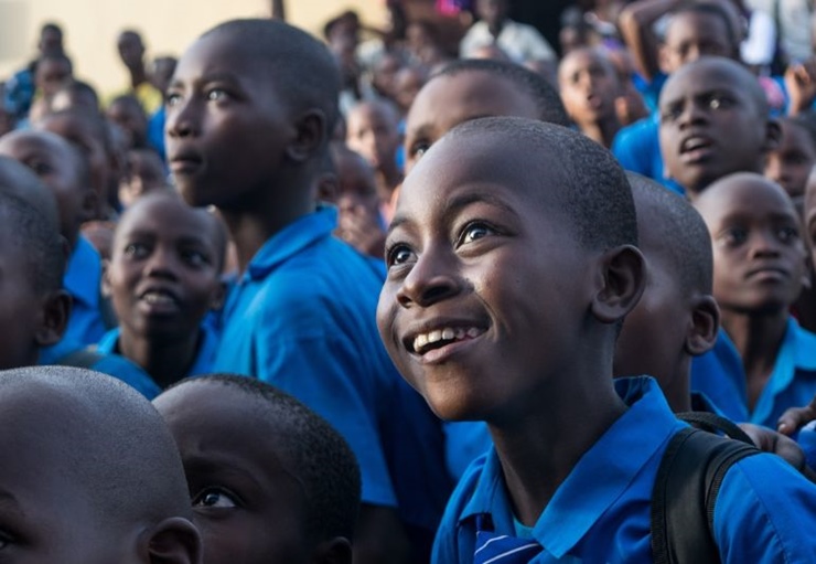 아프리카-아이들