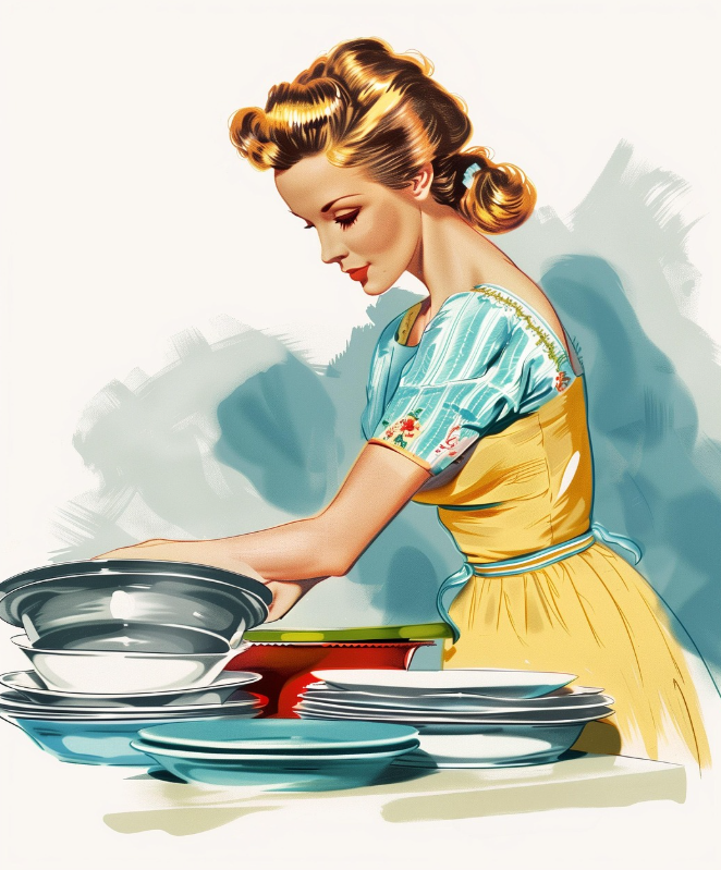 고무장갑 오래 쓰는 법