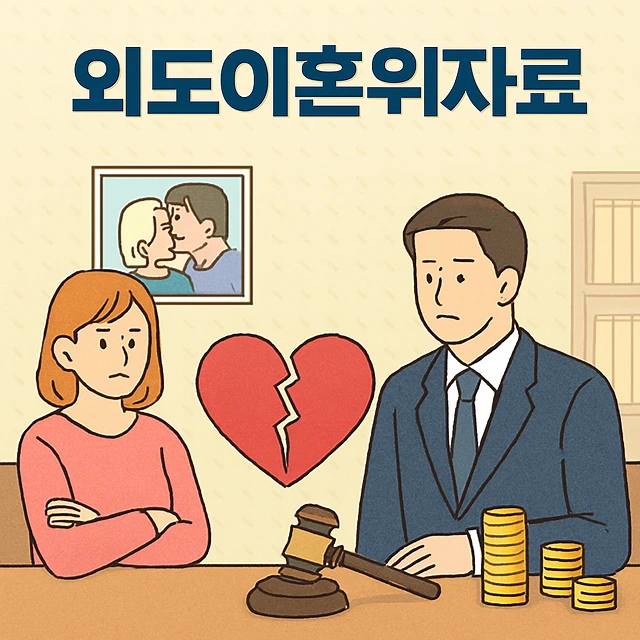 외도이혼위자료, 부산이혼소송변호사