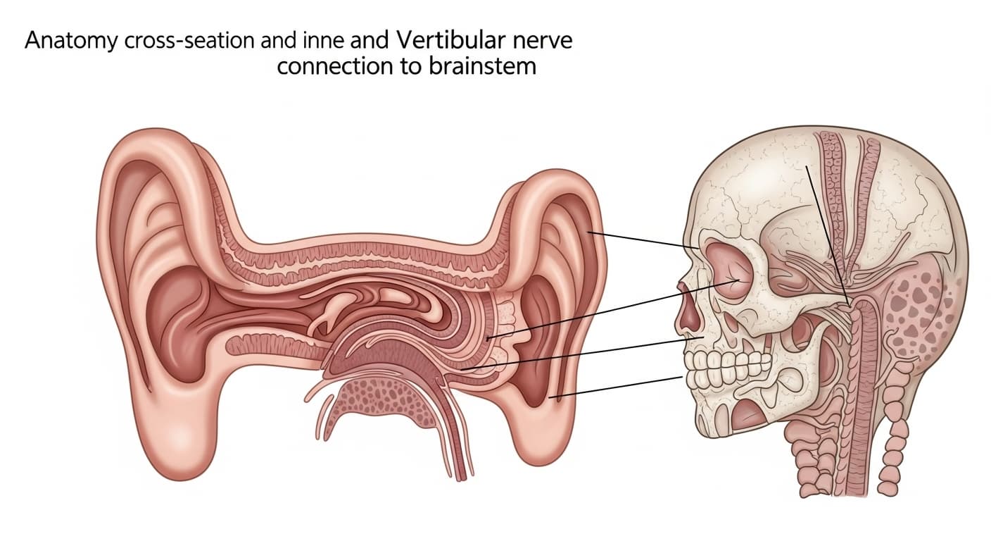 전정신경염 원인&amp;#44; 바이러스 감염이 가장 많습니다