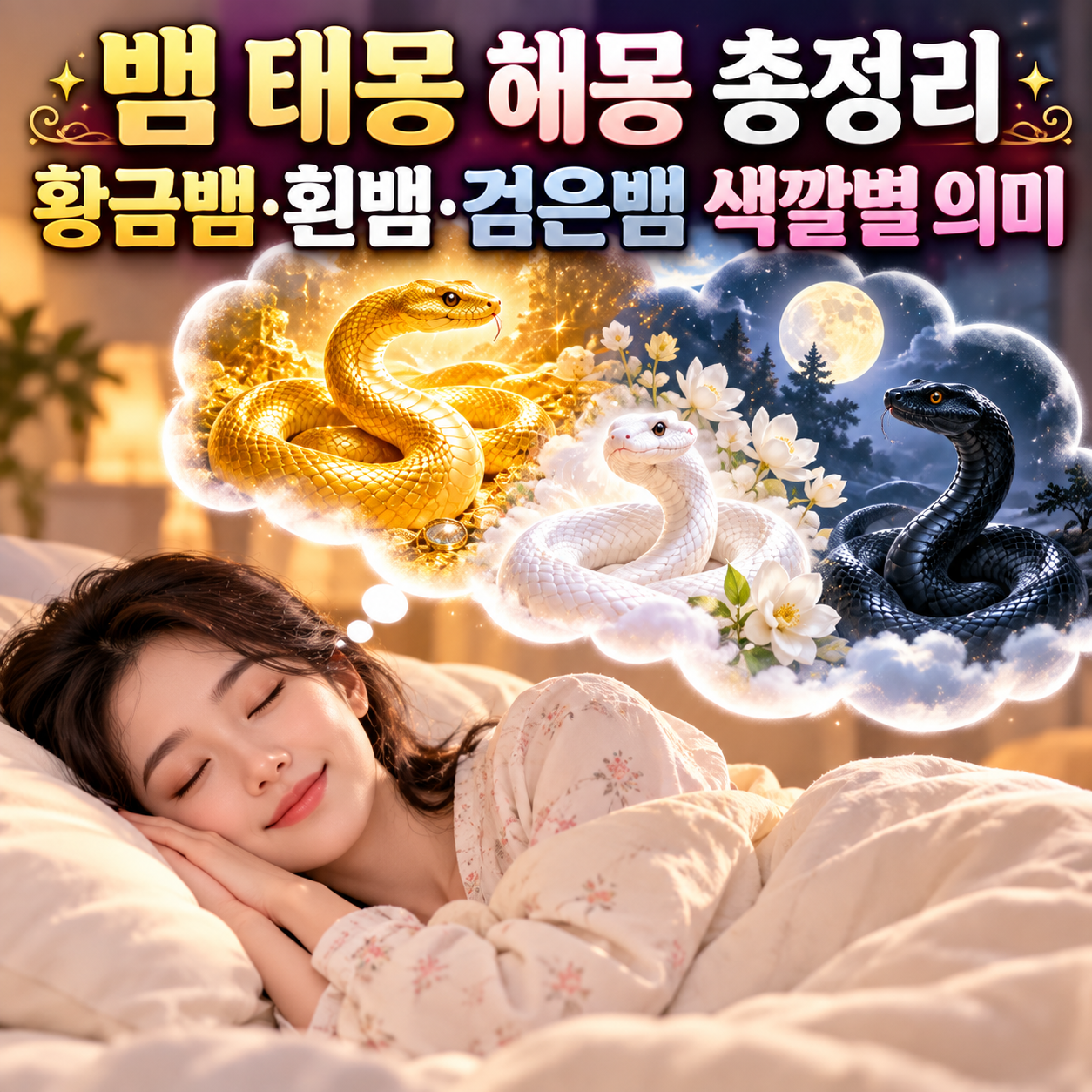 뱀 태몽
