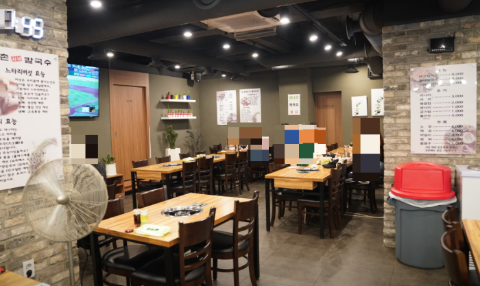 안쪽 좌석 및 좌식 방 2