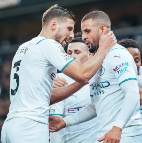 프리미어리그 1위 맨시티