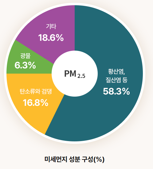 미세먼지 구성요소