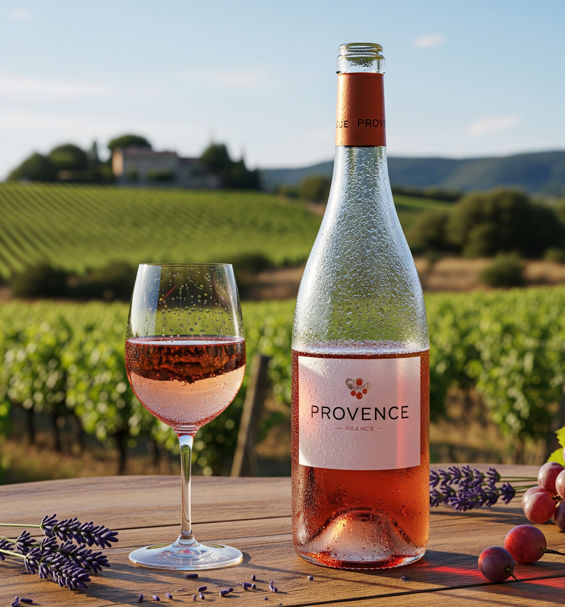 로제 와인 (Rosé, 프로방스 프랑스) 와인
