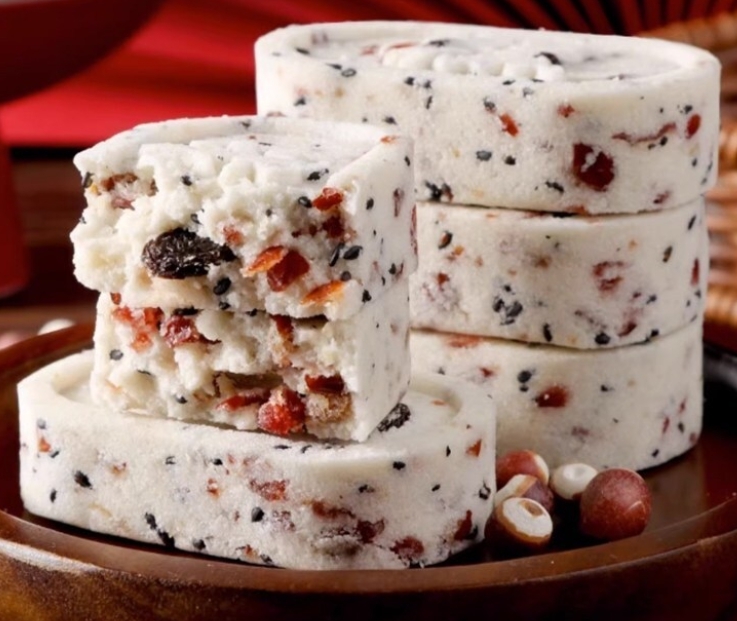 한국의 떡 종류 율무떡