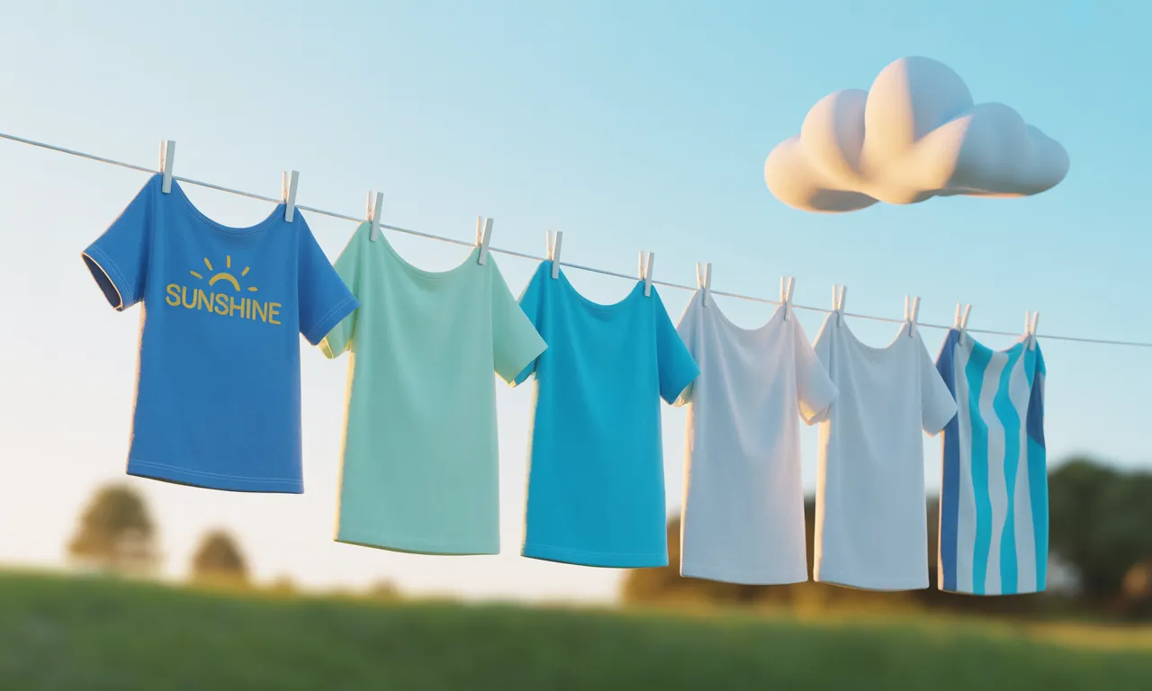 새 옷 냄새 제거, 집에서도 쉽게 하는 방법