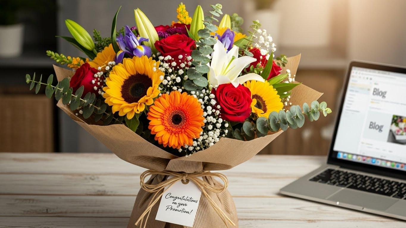 승진 꽃다발