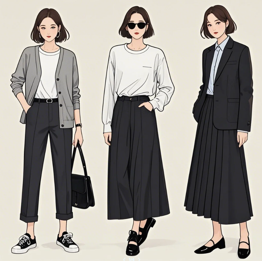 옷차림 봄 날씨 기온별 18도 20도 데일리룩 코디 팁