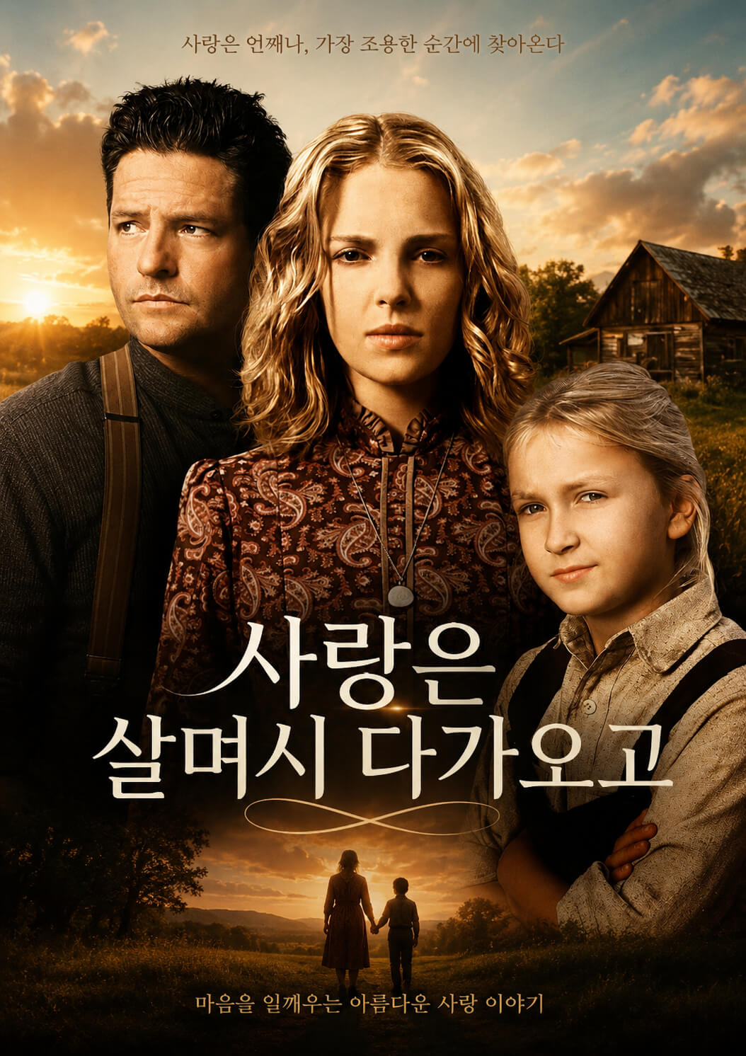 #사랑은살며시다가오고 #로맨스영화 #감성영화 #가족영화 #영화포스터