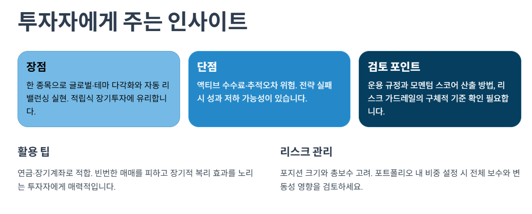 투자자에게 주는 인사이트