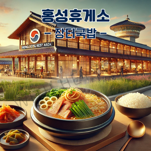 홍성휴게소 장터국밥