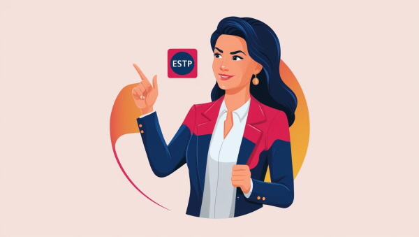ESTP – 모든 순간을 이끄는 사람의 속마음에 관한 그림