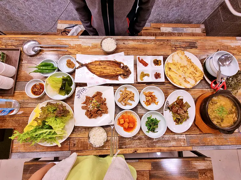 생방송오늘저녁 대구 달성군 100인분 한정 판매! 직화불고기, 고등어 생선 구이 15가지 반찬 쌈밥 정식 맛집 추천
