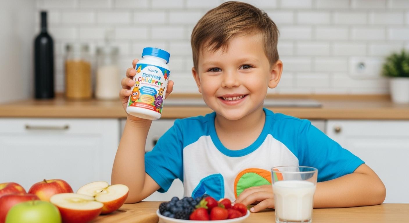 어린이영양제시간