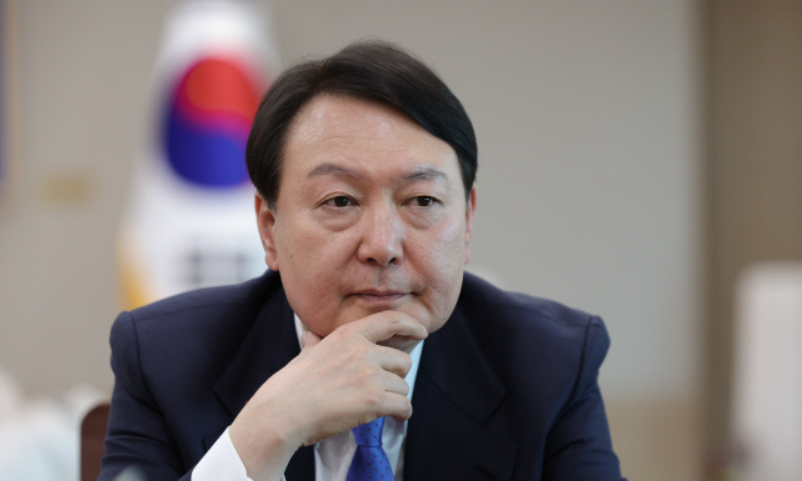 윤석열 지지율