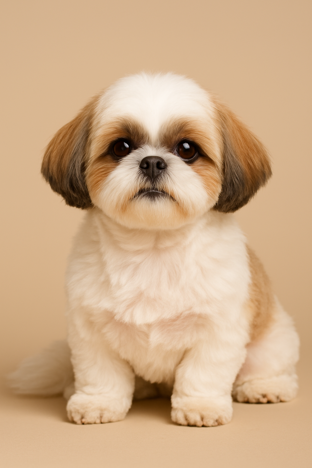 시츄의 성격과 가족과의 궁합