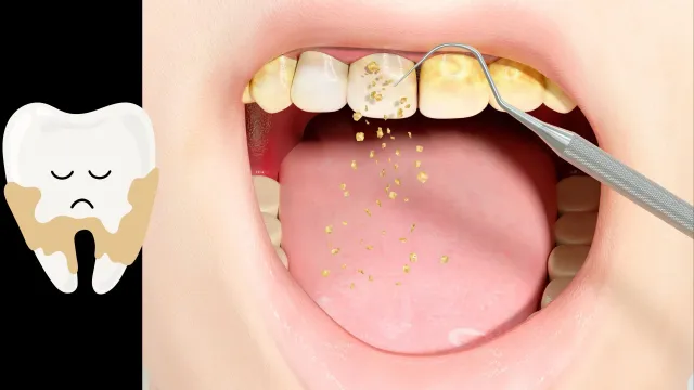 정기적으로 치과를 방문해 스케일링을 받는 것이 좋다.