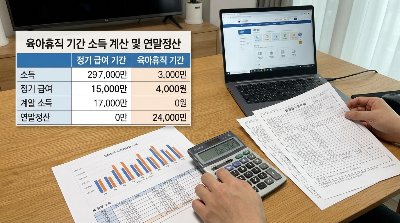 육아휴직 연말정산