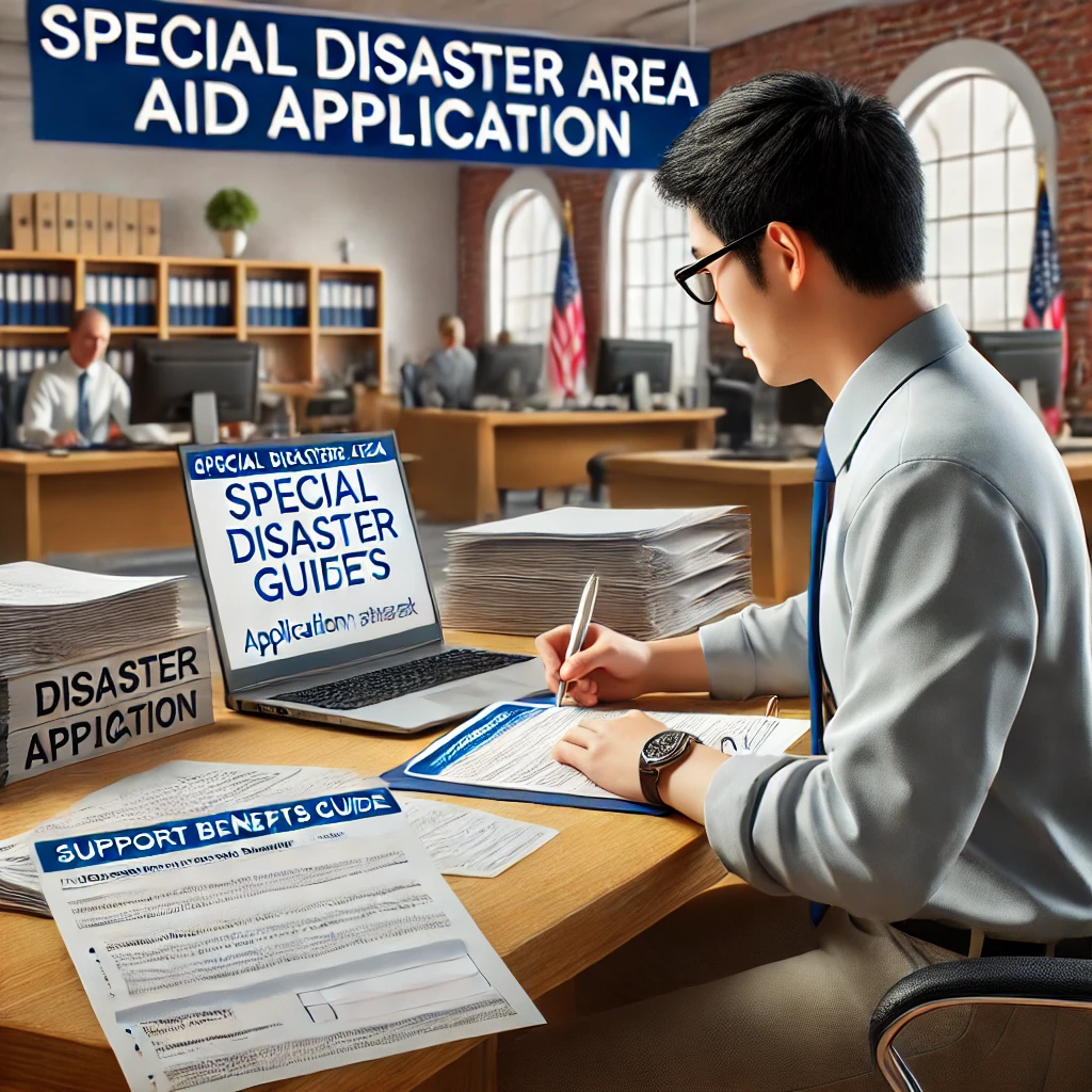특별재난지역 🌪️, 꼭 알아야 할 지원 혜택과 신청 방법