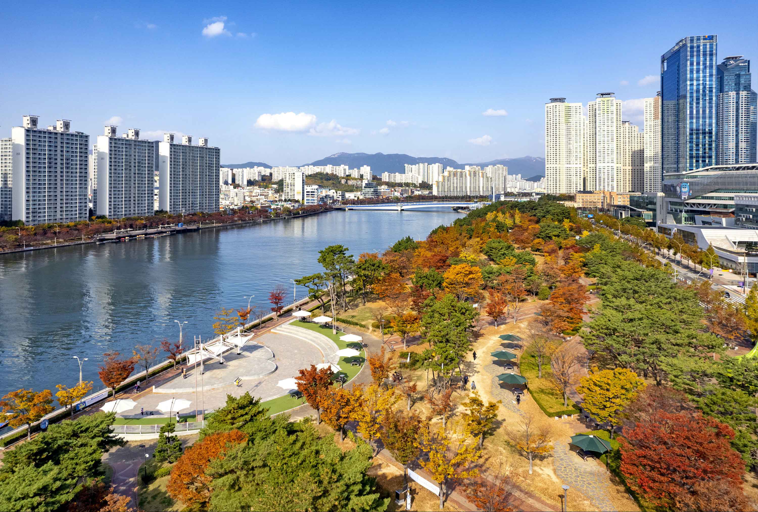 APEC나루공원 전경