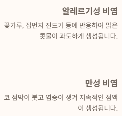 후비루 증상 완벽 가이드