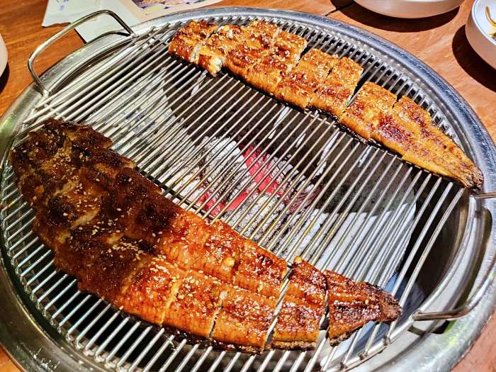 부여 부소산성 맛집 장어덮밥 우나기동 히츠마부시