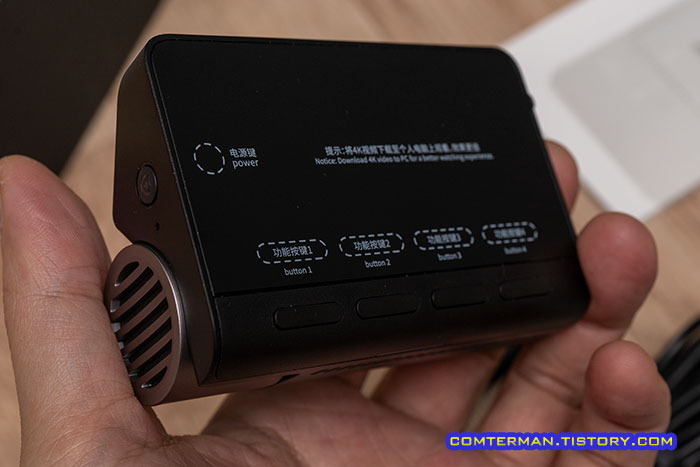 70mai A800S 블랙박스 뒷면