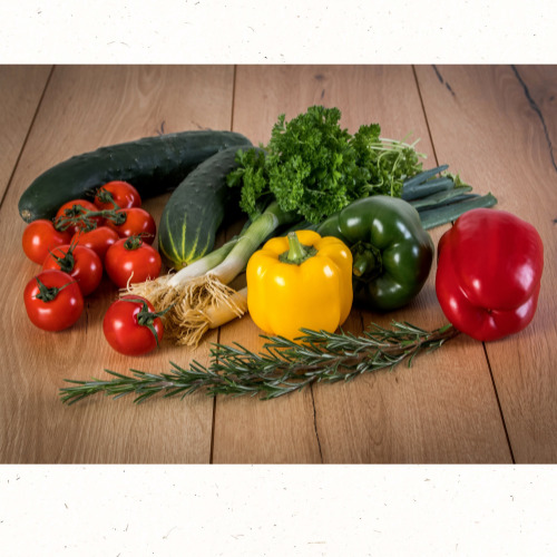 채소 기반 건강 보양식 말복 식단