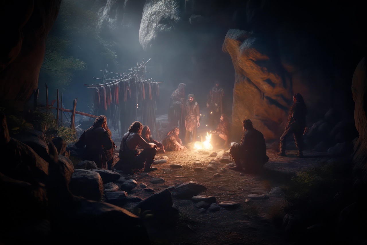 센티넬족을 추정하는 사진