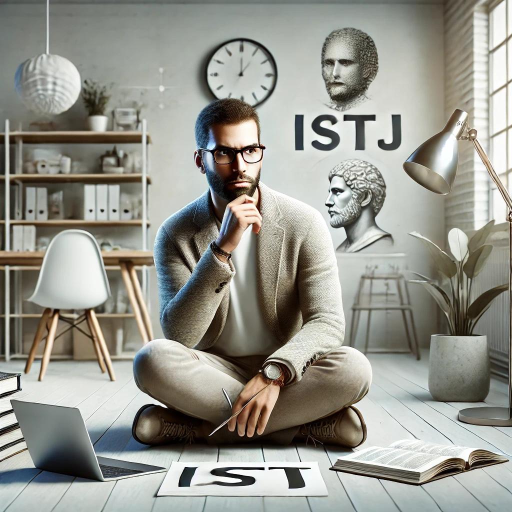 mbti 성격 istj