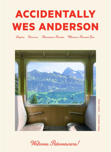 우연히 웨스 앤더슨 전시 포스터