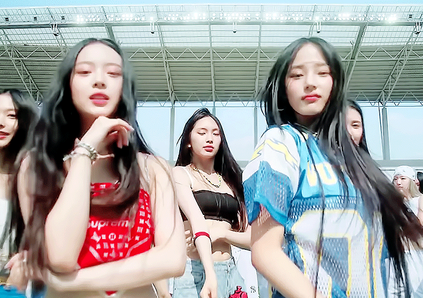 뉴진스 하니 움짤