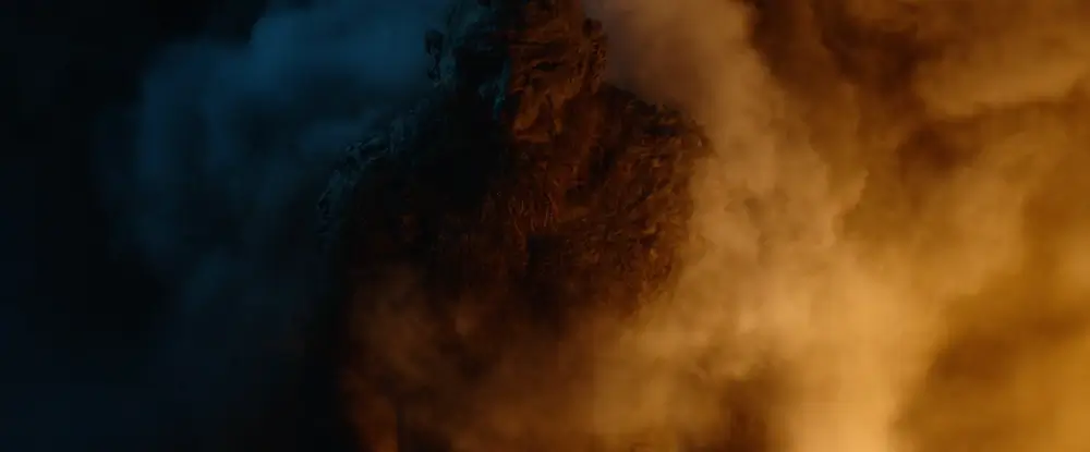 푸연 연기 사이로 등장하는 트롤