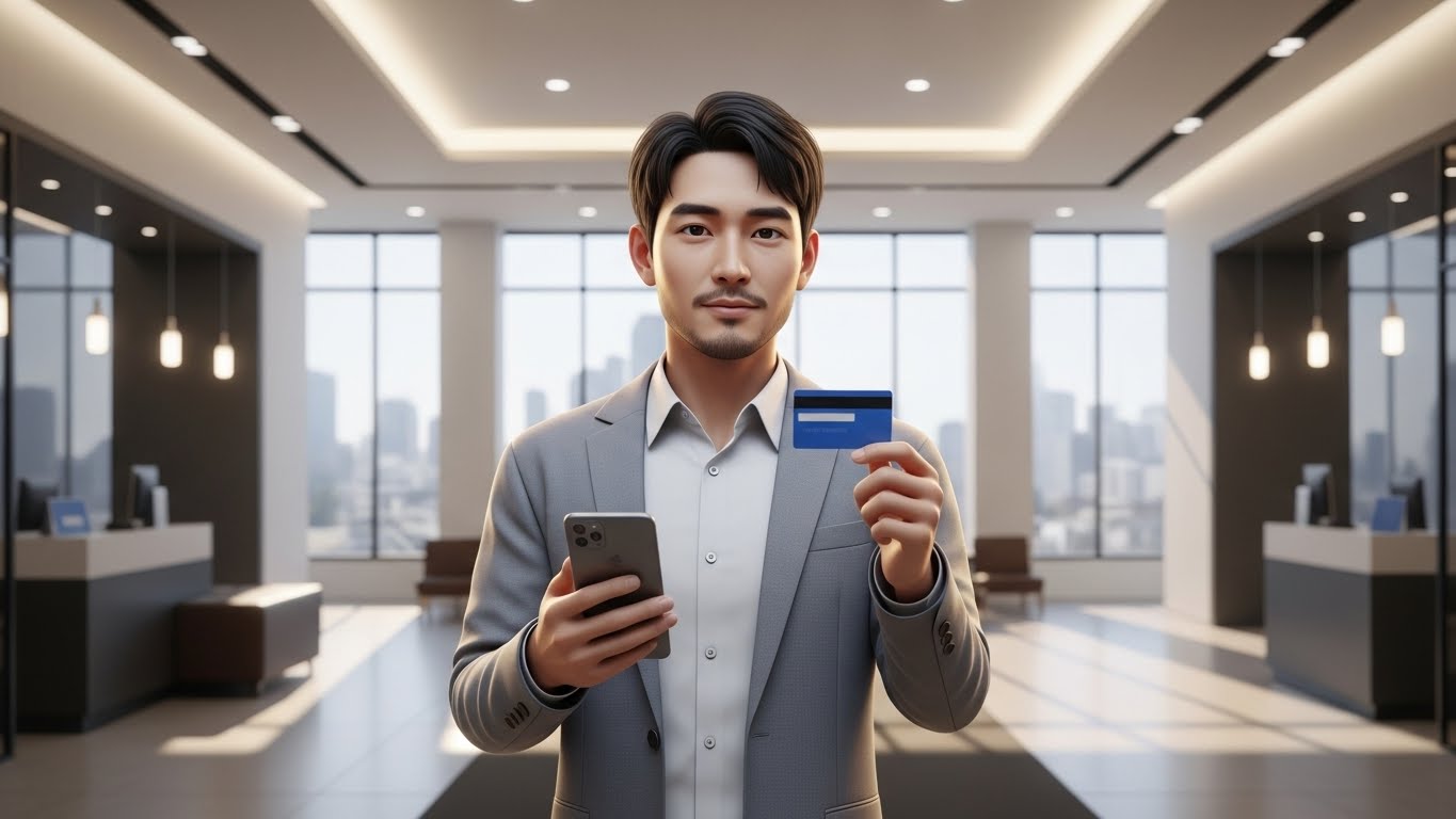 오프라인 vs 모바일: 발급 방식의 근본적 차이