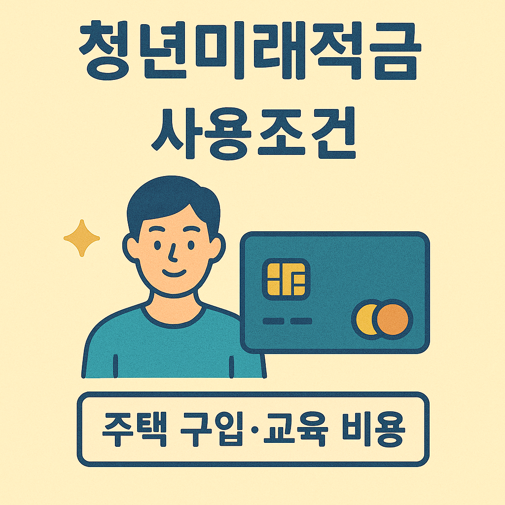 청년미래적금조건 완벽 정리 가이드