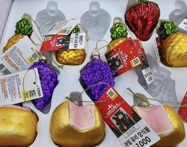 다이소 크리스마스