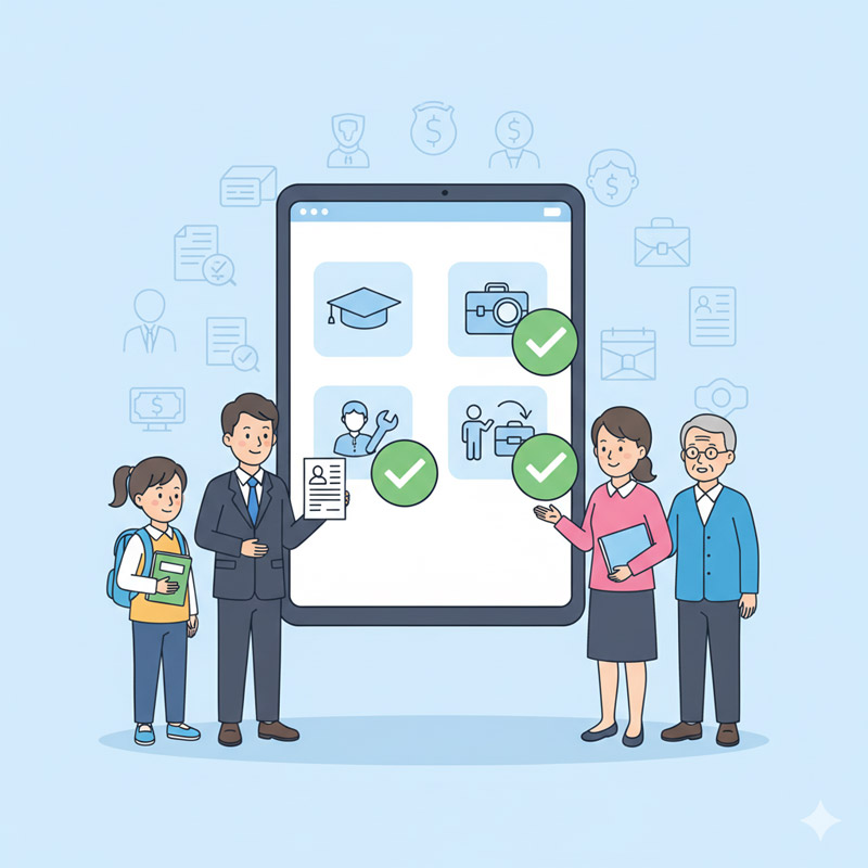 국민내일배움카드 지원 대상 및 신청 꿀팁