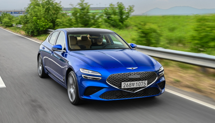 제네시스 G70 중고차 가격 시세표 유지비