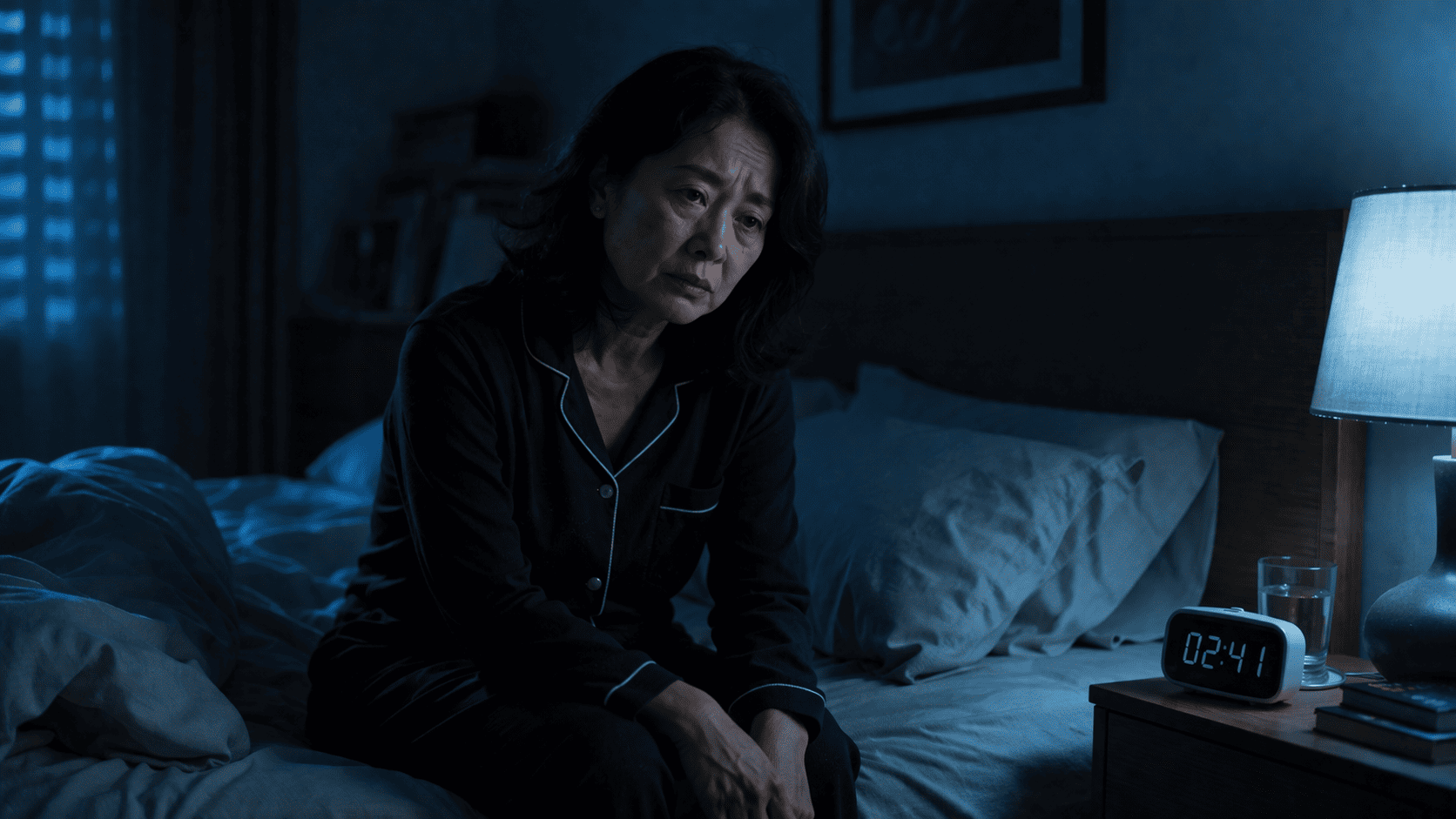 불면증 발생 원인과 수면 구조 변화