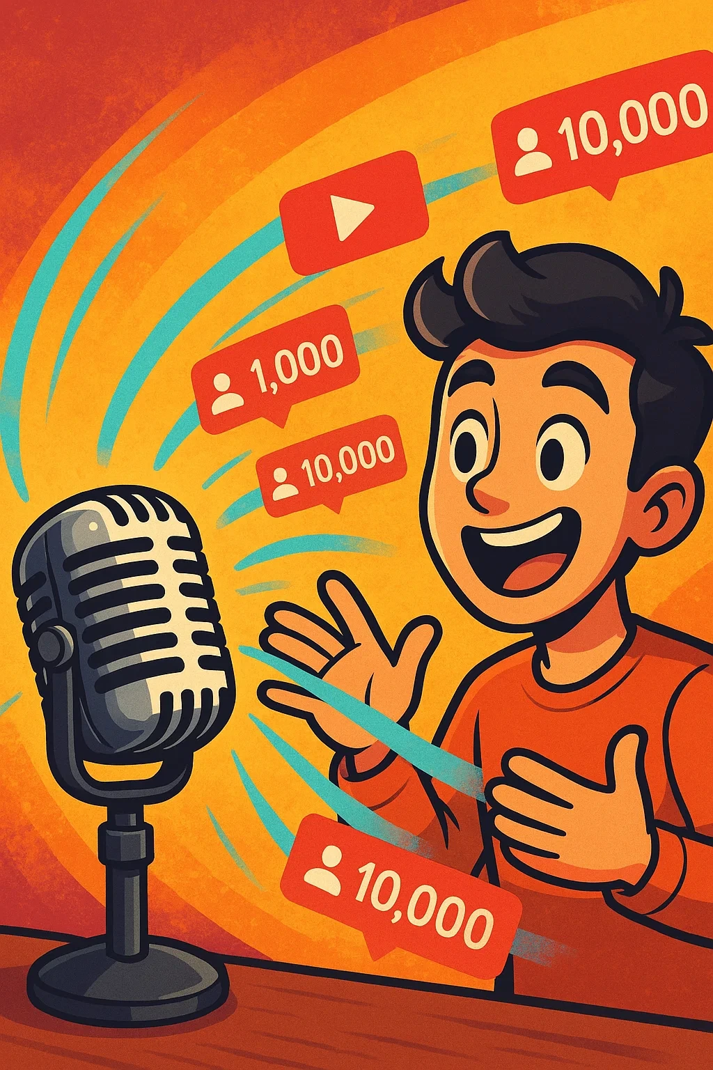 팟캐스트 유튜브 채널 운영